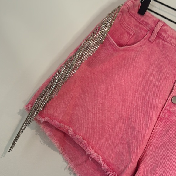 Shorts with bling - Picture 4 of 6